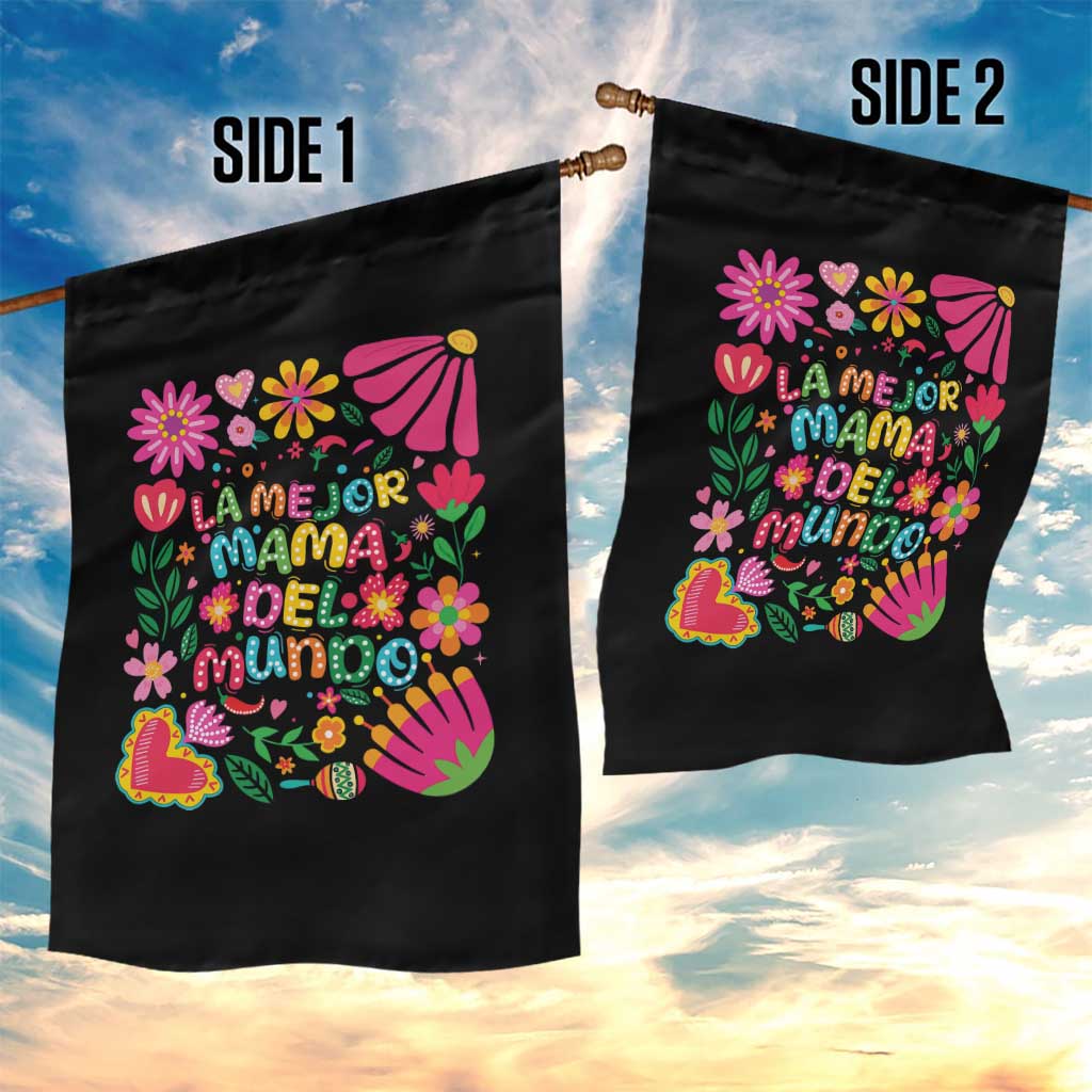 La Mejor Mama Del Mundo Garden Flag Dia de las Madres Regalo Gift TS14 Print Your Wear