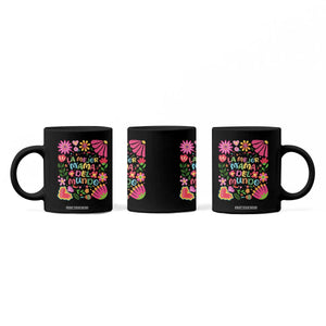 La Mejor Mama Del Mundo Coffee Mug Dia de las Madres Regalo Gift TS14 Print Your Wear