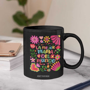 La Mejor Mama Del Mundo Coffee Mug Dia de las Madres Regalo Gift TS14 Print Your Wear