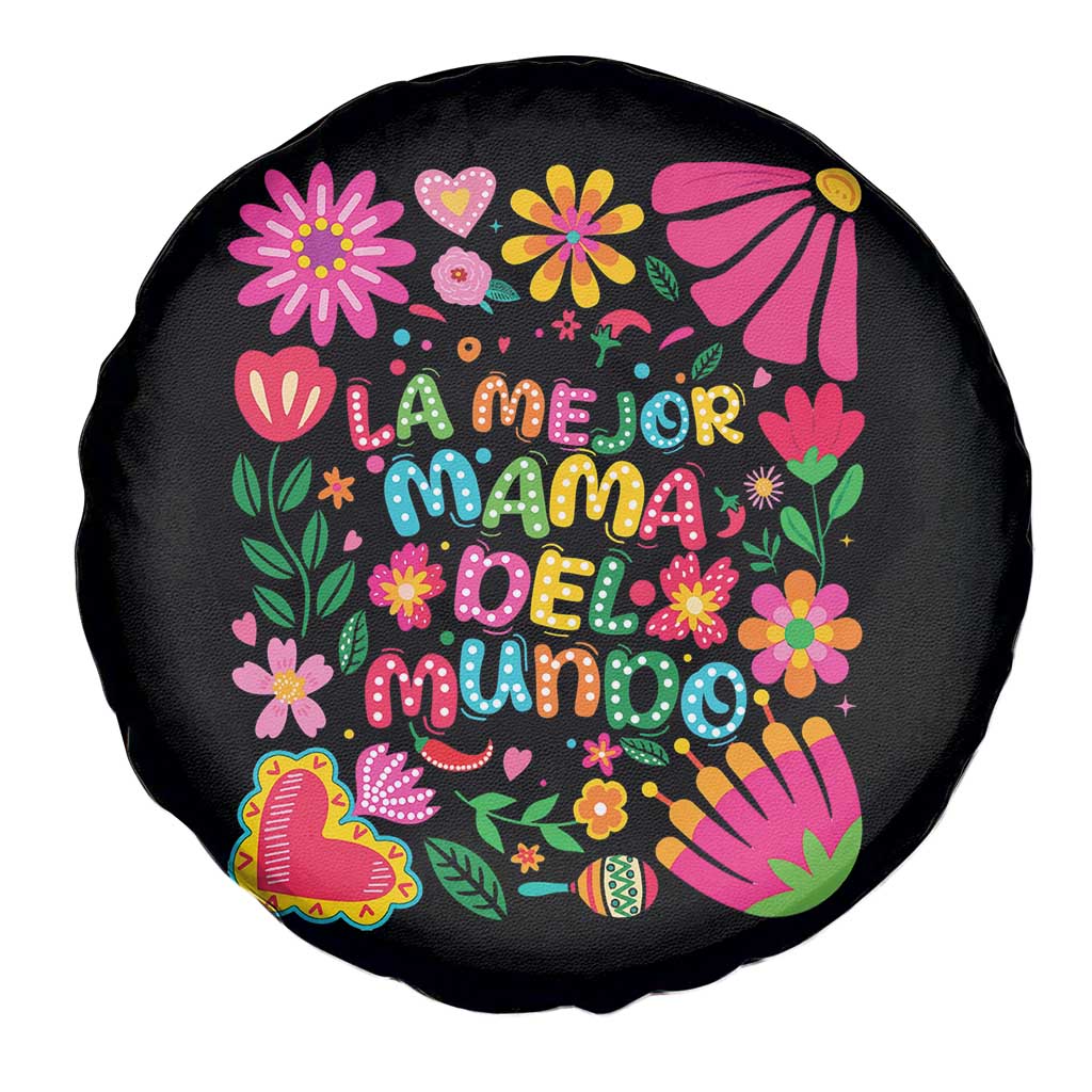 La Mejor Mama Del Mundo Spare Tire Cover Dia de las Madres Regalo Gift TS14 Print Your Wear