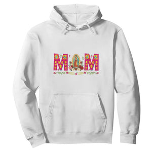 Virgen de Guadalupe Hoodie Mexican Heritage Mom Mother’s Day Gift TS14 White Print Your Wear