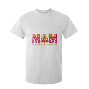 Virgen de Guadalupe T Shirt For Kid Mexican Heritage Mom Mother’s Day Gift TS14 White Print Your Wear