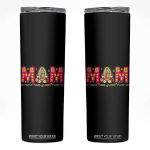 Virgen de Guadalupe Skinny Tumbler Mexican Heritage Mom Mother’s Day Gift TS14 Black Print Your Wear