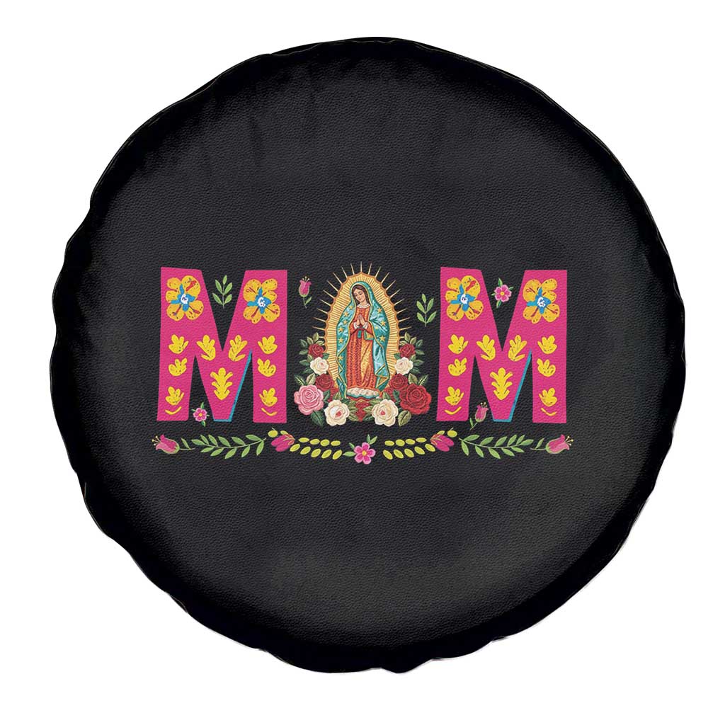 Virgen de Guadalupe Spare Tire Cover Mexican Heritage Mom Mother’s Day Gift TS14 Print Your Wear