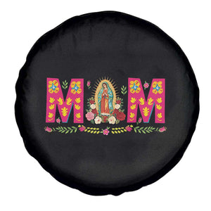 Virgen de Guadalupe Spare Tire Cover Mexican Heritage Mom Mother’s Day Gift TS14 Print Your Wear