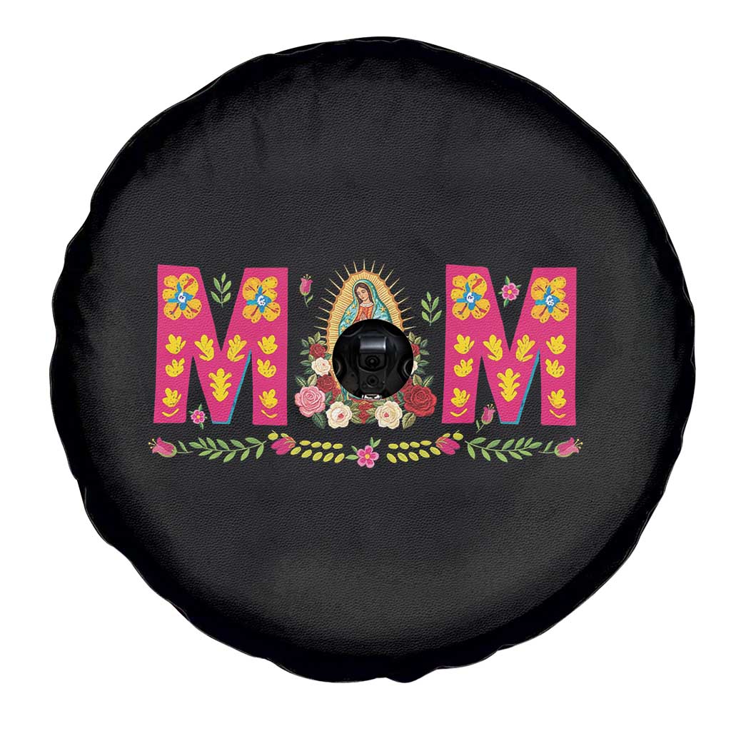 Virgen de Guadalupe Spare Tire Cover Mexican Heritage Mom Mother’s Day Gift TS14 Print Your Wear