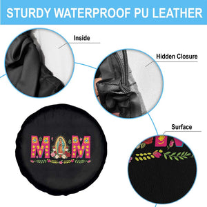 Virgen de Guadalupe Spare Tire Cover Mexican Heritage Mom Mother’s Day Gift TS14 Print Your Wear