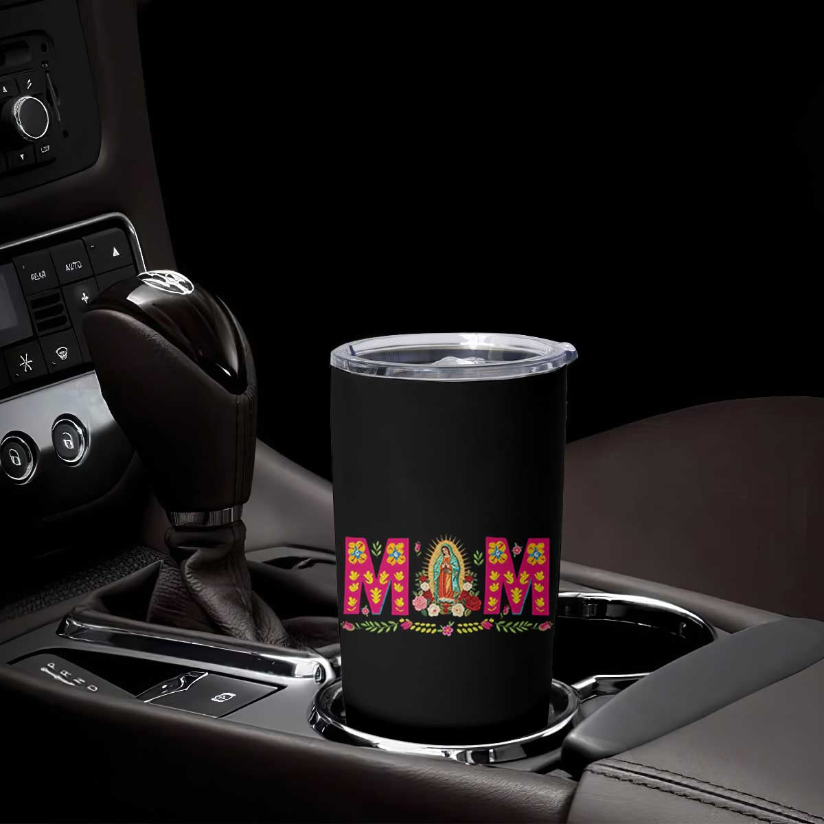 Virgen de Guadalupe Tumbler Cup Mexican Heritage Mom Mother’s Day Gift TS14 Print Your Wear