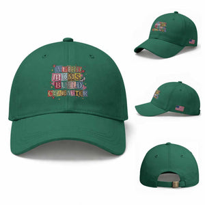 Weird Moms Build Character Baseball Cap Funny Mom Mother's Day TS14 Baseball Cap Universal Fit Irish Green Print Your Wear