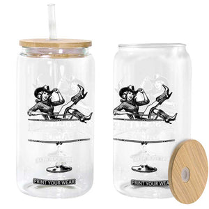 Feral Moms Social Club Glass Can Western Cowgirl Mom Mother’s Day Gift TS14 Print Your Wear
