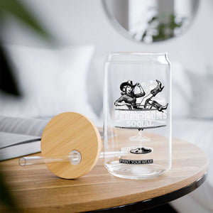 Feral Moms Social Club Glass Can Western Cowgirl Mom Mother’s Day Gift TS14 Print Your Wear