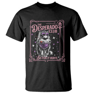 The Desperado Club Sign Sci-Fi Book T Shirt Vintage Princess Cat Book Lover