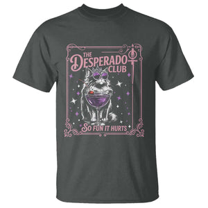 The Desperado Club Sign Sci-Fi Book T Shirt Vintage Princess Cat Book Lover