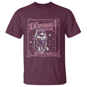 The Desperado Club Sign Sci-Fi Book T Shirt Vintage Princess Cat Book Lover