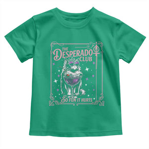 The Desperado Club Sign Sci-Fi Book Toddler T Shirt Vintage Princess Cat Book Lover TS14 Irish Green Print Your Wear