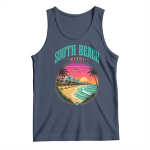 South Beach Miami Tank Top Retro Florida USA Souvenir Gift