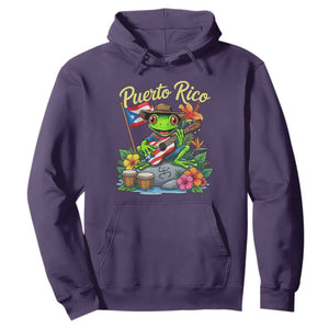 Hispanic Heritage Month Hoodie Taino Boricua Coqui Frog Puerto Rico