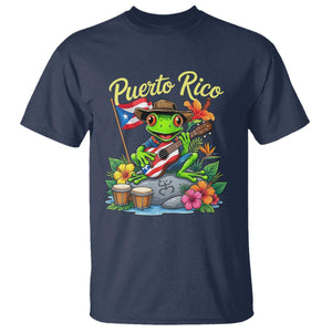 Hispanic Heritage Month T Shirt Taino Boricua Coqui Frog Puerto Rico