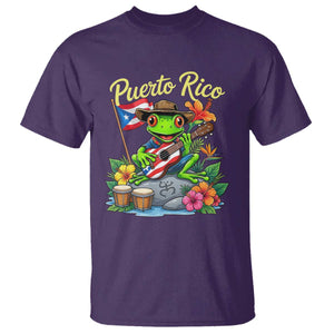 Hispanic Heritage Month T Shirt Taino Boricua Coqui Frog Puerto Rico