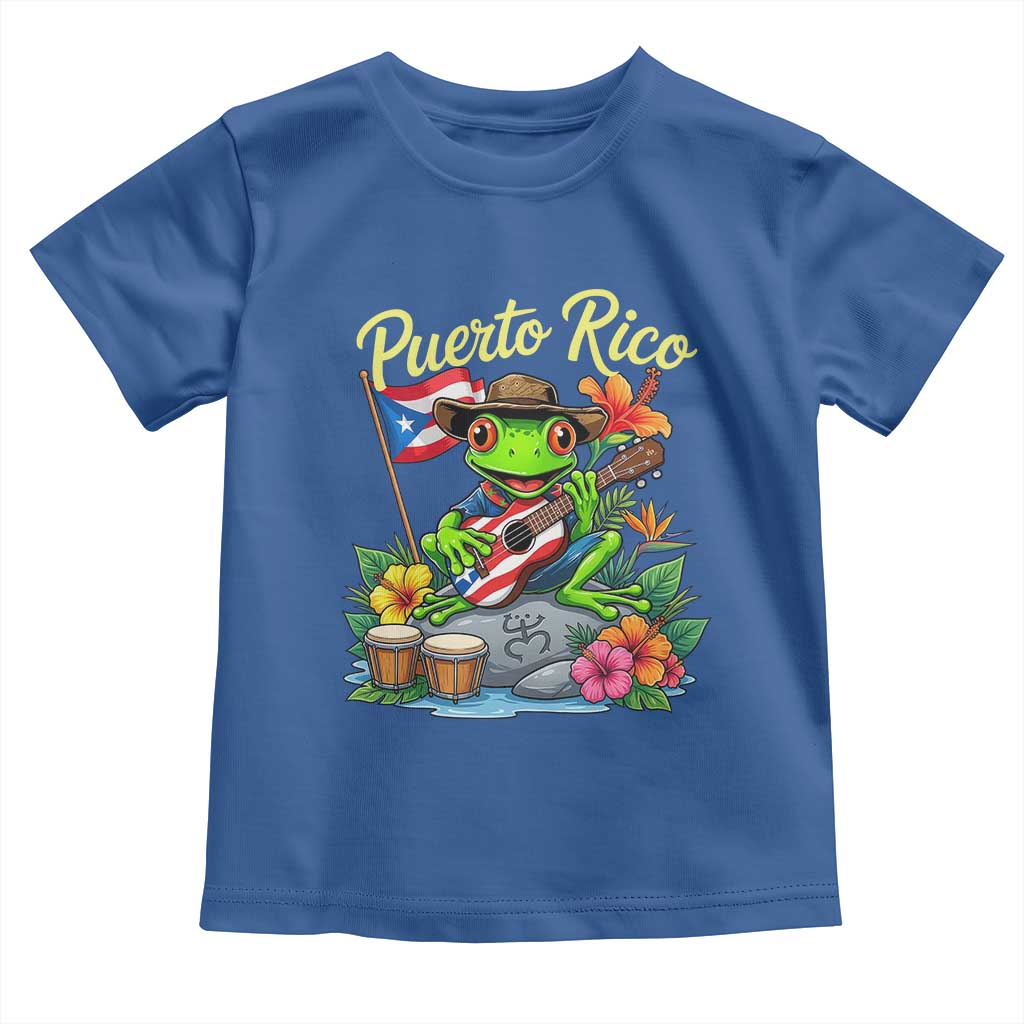 Hispanic Heritage Month Toddler T Shirt Taino Boricua Coqui Frog Puerto Rico