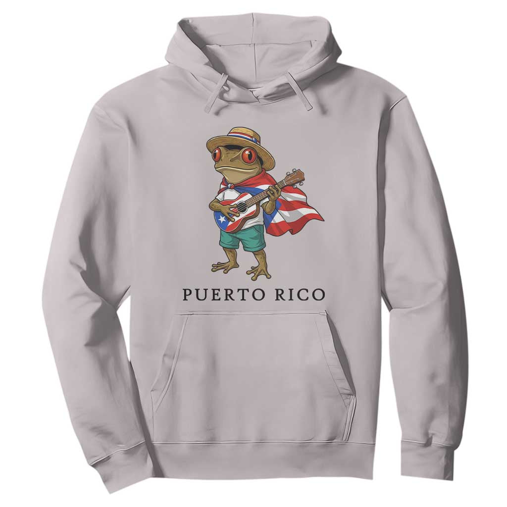 Coqui Frog Puerto Rico Hoodie Boricua Taino Island Pride