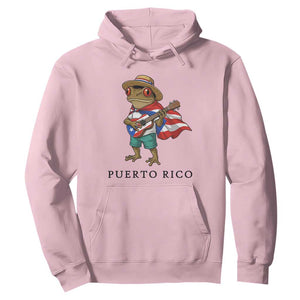 Coqui Frog Puerto Rico Hoodie Boricua Taino Island Pride