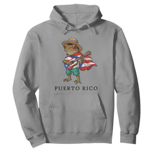 Coqui Frog Puerto Rico Hoodie Boricua Taino Island Pride