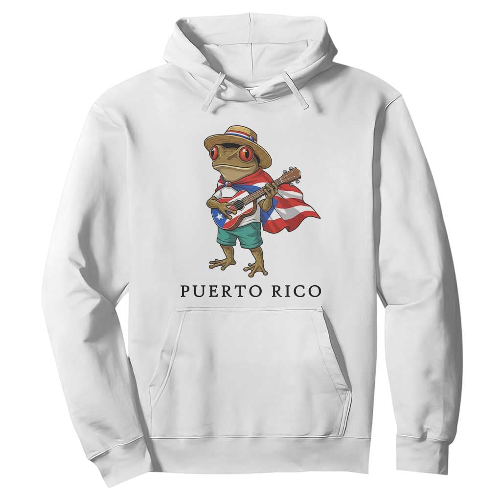 Coqui Frog Puerto Rico Hoodie Boricua Taino Island Pride