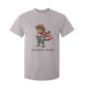 Coqui Frog Puerto Rico T Shirt For Kid Boricua Taino Island Pride