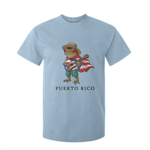 Coqui Frog Puerto Rico T Shirt For Kid Boricua Taino Island Pride