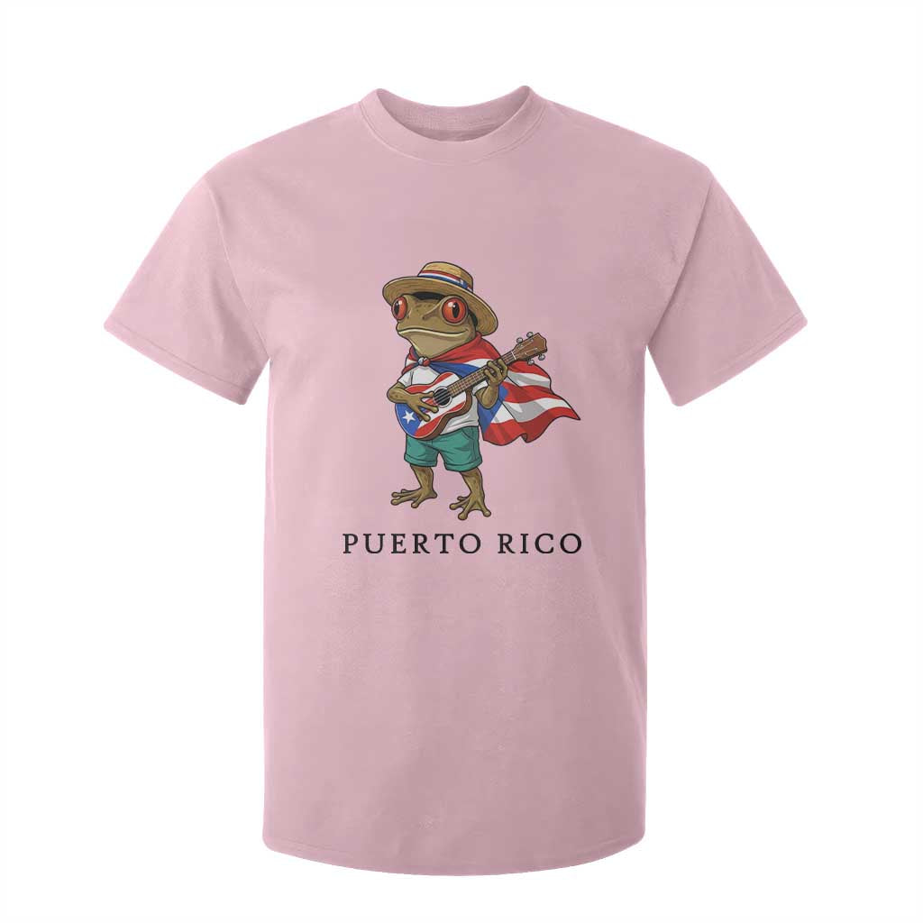 Coqui Frog Puerto Rico T Shirt For Kid Boricua Taino Island Pride