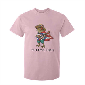 Coqui Frog Puerto Rico T Shirt For Kid Boricua Taino Island Pride