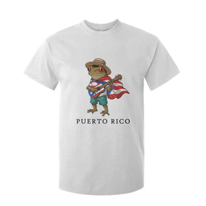 Coqui Frog Puerto Rico T Shirt For Kid Boricua Taino Island Pride