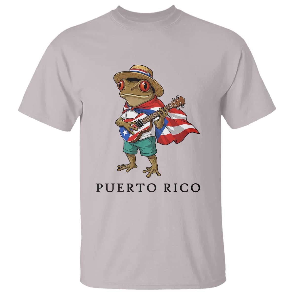 Coqui Frog Puerto Rico T Shirt Boricua Taino Island Pride