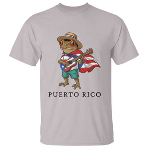Coqui Frog Puerto Rico T Shirt Boricua Taino Island Pride