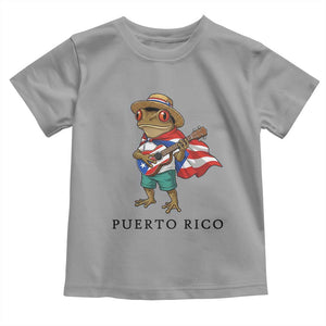 Coqui Frog Puerto Rico Toddler T Shirt Boricua Taino Island Pride