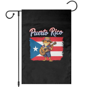 Coqui Frog Puerto Rico Flag Garden Flag Puerto Rican Taino Boricua