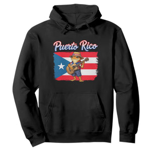 Coqui Frog Puerto Rico Flag Hoodie Puerto Rican Taino Boricua