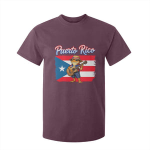 Coqui Frog Puerto Rico Flag T Shirt For Kid Puerto Rican Taino Boricua