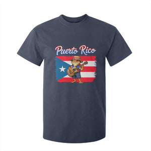 Coqui Frog Puerto Rico Flag T Shirt For Kid Puerto Rican Taino Boricua