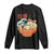 Funny Cat Ramen Long Sleeve Shirt Cute Japanese Sushi Kitty Eating Noodles TS14 Black Print Your Wear