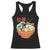Funny Cat Ramen Racerback Tank Top Cute Japanese Sushi Kitty Eating Noodles TS14 Black Print Your Wear