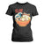 Funny Cat Ramen T Shirt For Women Cute Japanese Sushi Kitty Eating Noodles TS14 Black Print Your Wear