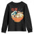 Funny Cat Ramen Youth Sweatshirt Cute Japanese Sushi Kitty Eating Noodles TS14 Black Print Your Wear