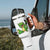Funny Dinosaur Frog Selfie Tumbler With Handle Rock On Hand TS14 Print Your Wear