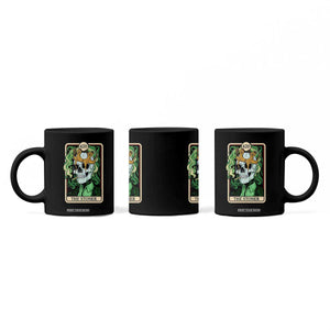 Skeleton Smokes Coffee Mug The Stoner Weed Lover Cannabis 420 TS14 Print Your Wear