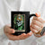 Skeleton Smokes Coffee Mug The Stoner Weed Lover Cannabis 420 TS14 Print Your Wear