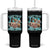 I Got That Dawg In Me Tumbler With Handle Funny Chihuahua Dog Meme TS14 One Size: 40 oz Black Print Your Wear