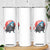 Samurai Cat Shark Skinny Tumbler Retro Japanese Animal Warrior Art TS14 Print Your Wear