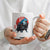 Samurai Cat Shark Coffee Mug Retro Japanese Animal Warrior Art TS14 Print Your Wear